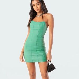 Edikted Leather Dress